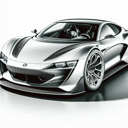 электрический porsche