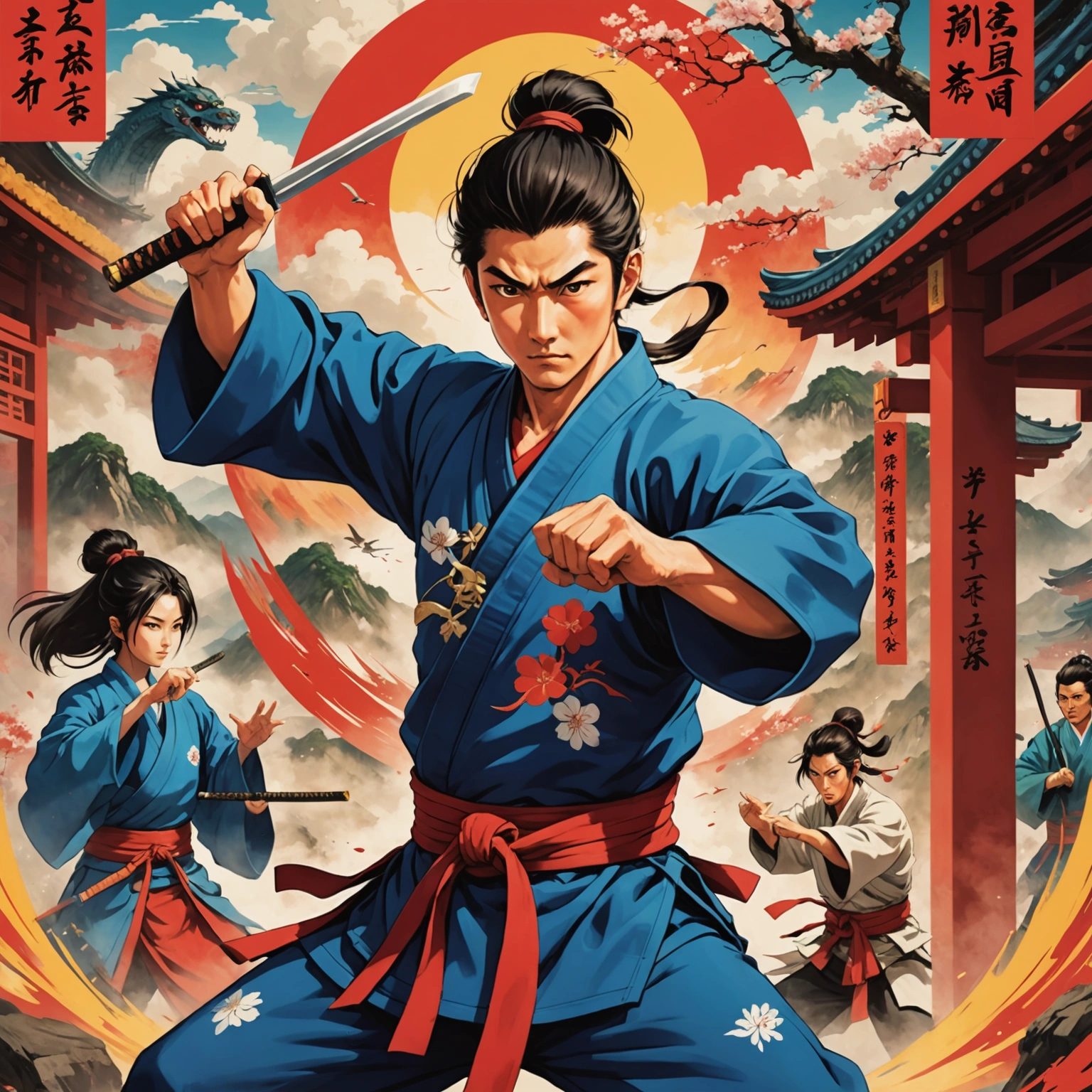 Погружение в мир аниме, манги и китайских новелл: как фантастика и боевые искусства объединяют культурные сообщества