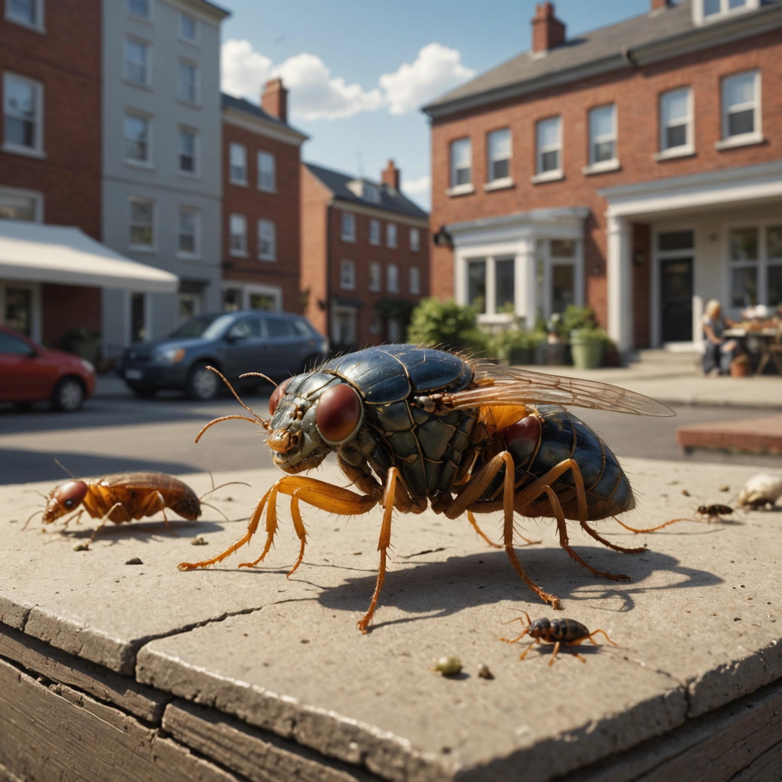 Блохи: Паразит высота, которого стоит бояться