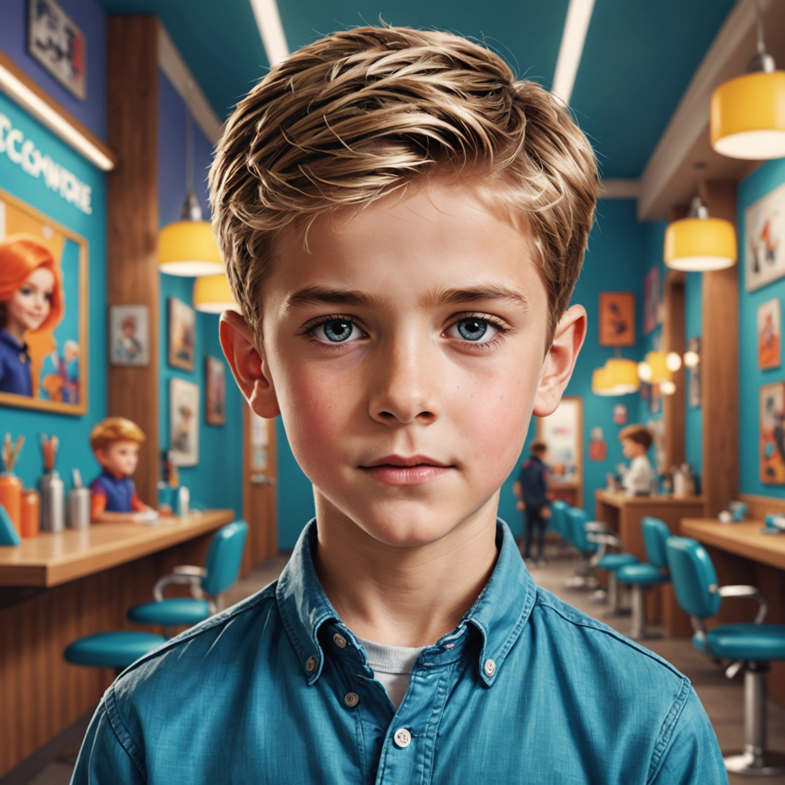 Знаменитости и модные стрижки для мальчиков 7 лет: вдохновение для стильных юных героев