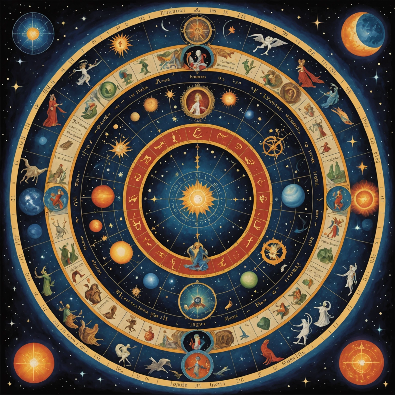 Астрология для тех, кто ищет глубинное понимание себя и окружающего мира