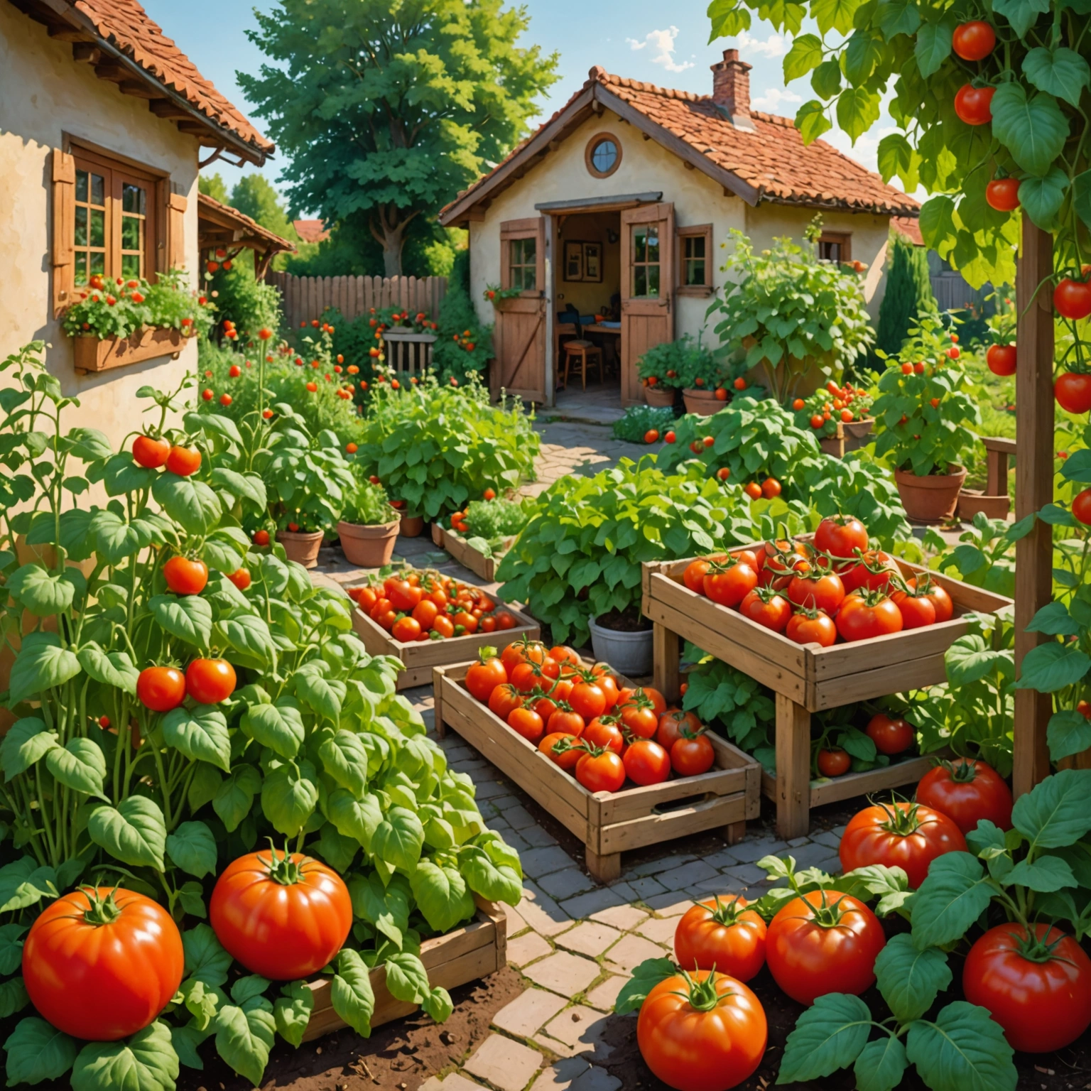 Сад, который вдохновляет: как превратить огород в уголок гармонии и пользы