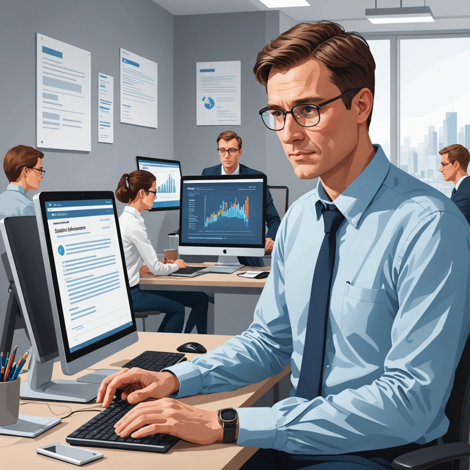 Скачивание электронной трудовой: как скачать электронную трудовую книжку и почему это важно