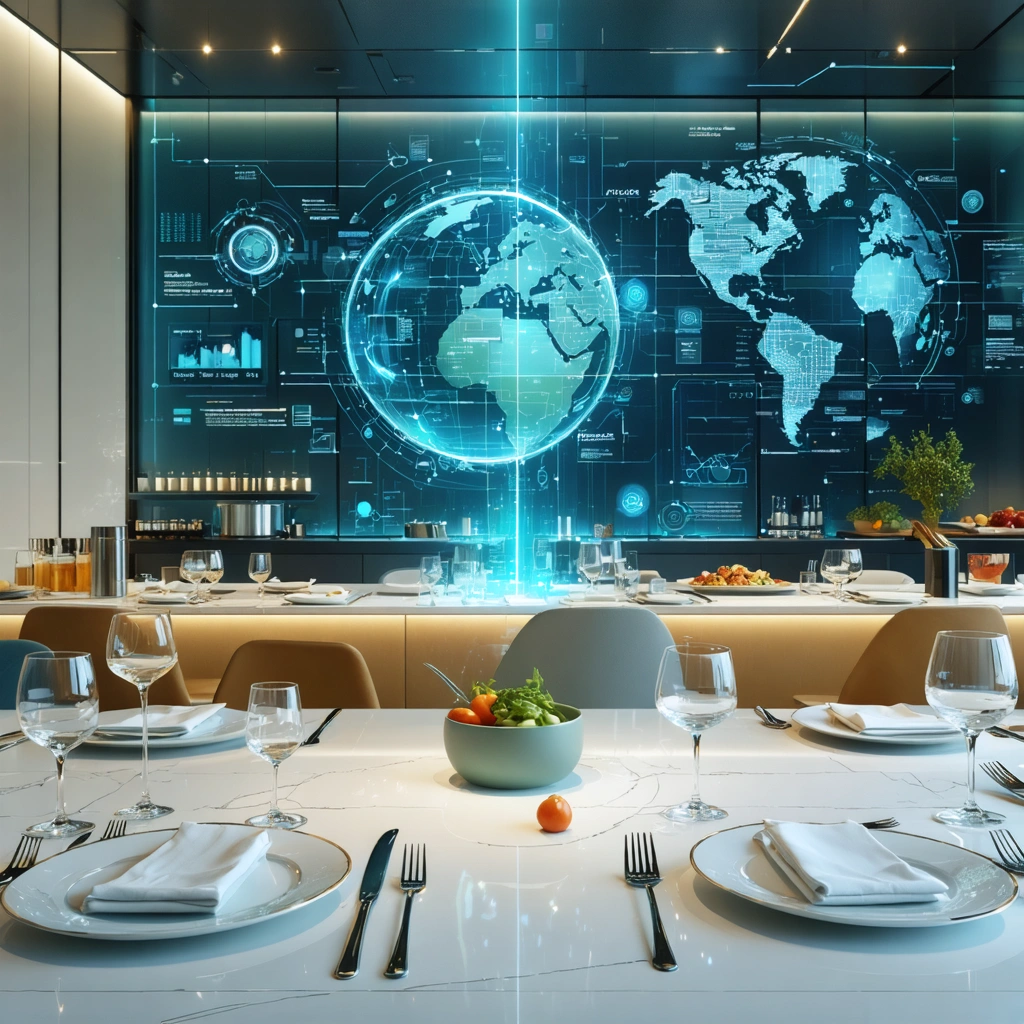 Нейросети для создания меню ресторана: дизайн и верстка нового поколения