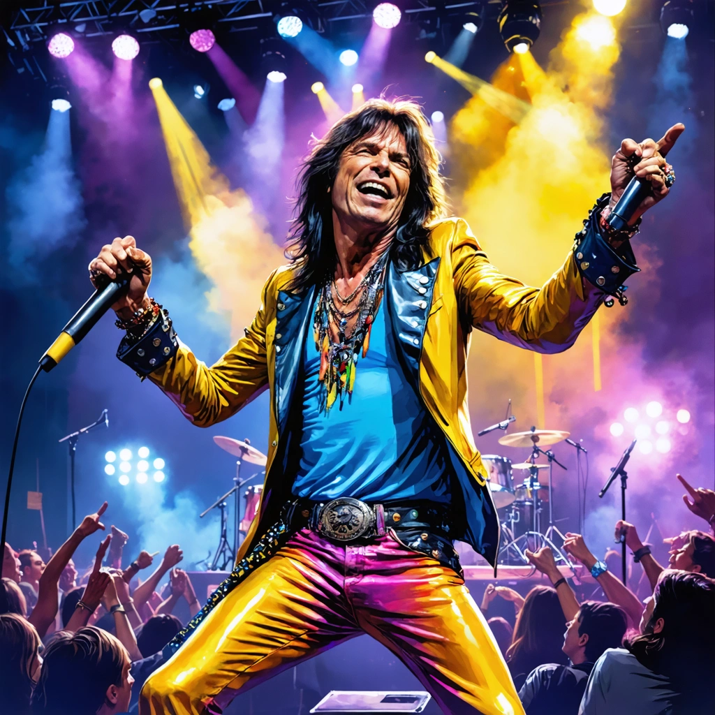 Как работает Стив Тайлер? Разбираемся в деталях