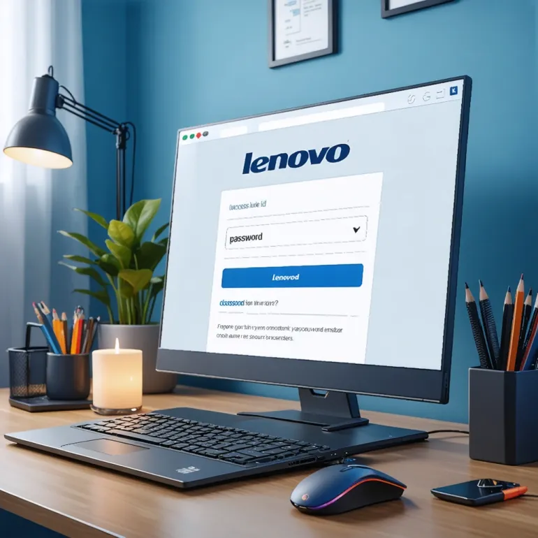 Как разблокировать Lenovo ID: если забыл пароль — подробное руководство
