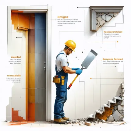 Как шпаклевать углы: топ-10 фактов, которые вы не знали