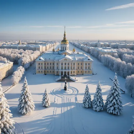 Петергоф зимой — актуальная информация и экспертные мнения: почему стоит открыть для себя зимний Петергоф